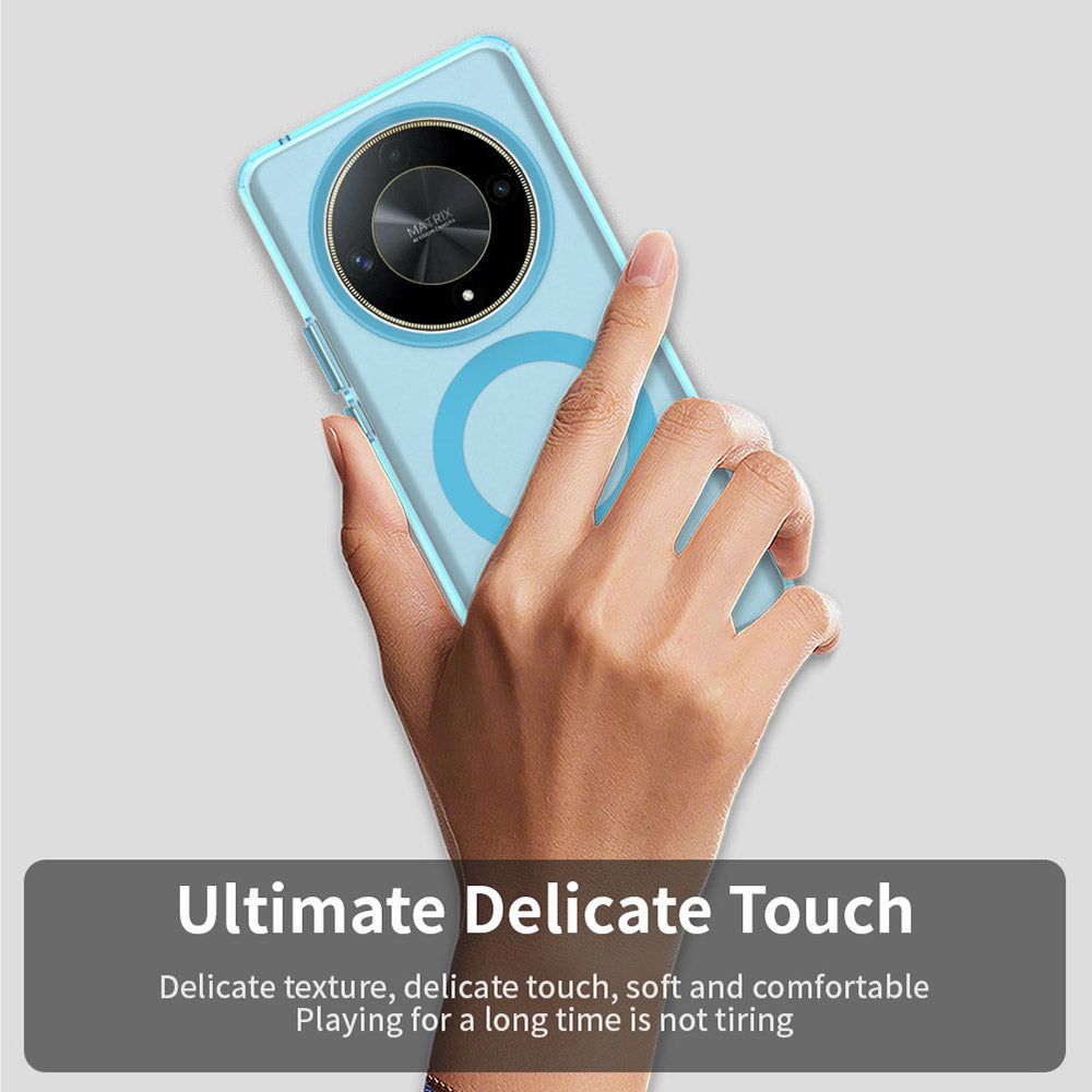 Techsuit - CandyCase MagSafe - Honor Magic6 Lite - Blue