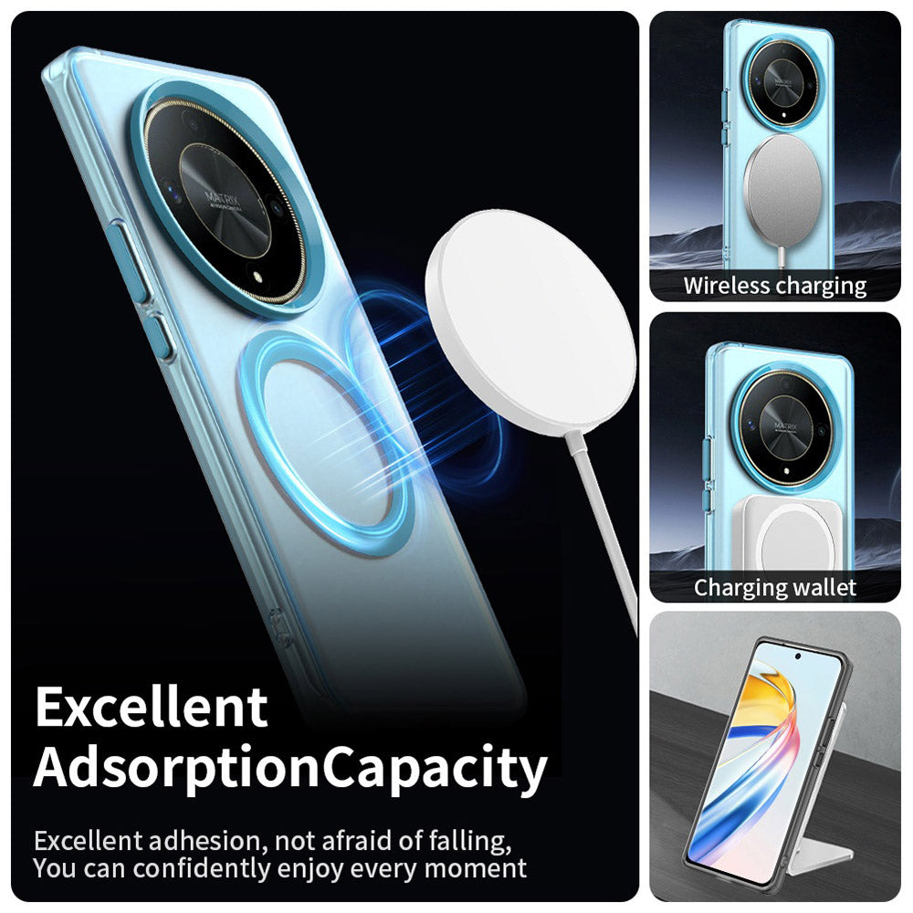 Techsuit - CandyCase MagSafe - Honor Magic6 Lite - Blue