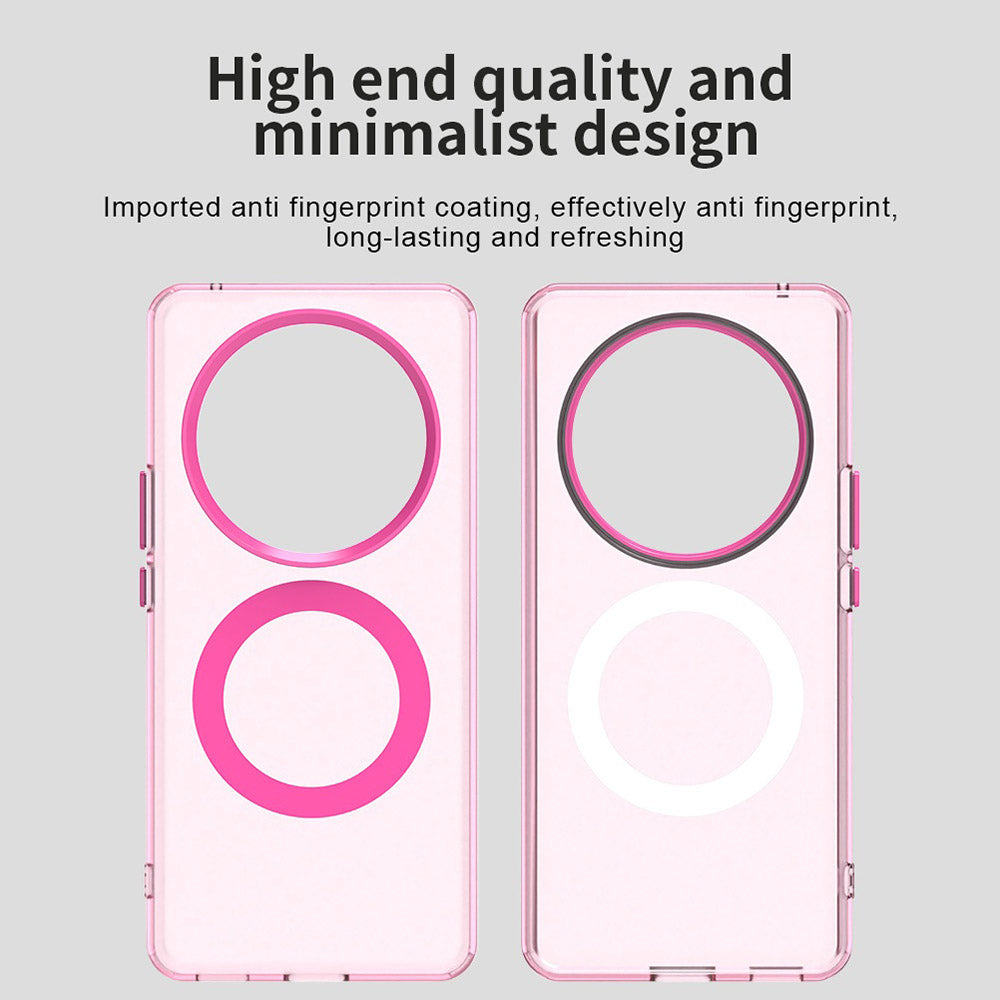 TechSuit Husa de protectie Techsuit CandyCase MagSafe compatibil cu Honor Magic6 Lite, Roz – imagine 4