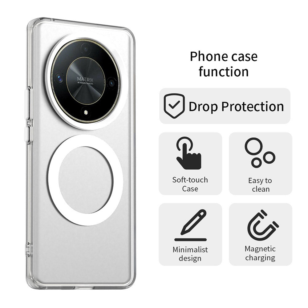 Techsuit - CandyCase MagSafe - Honor Magic6 Lite - White