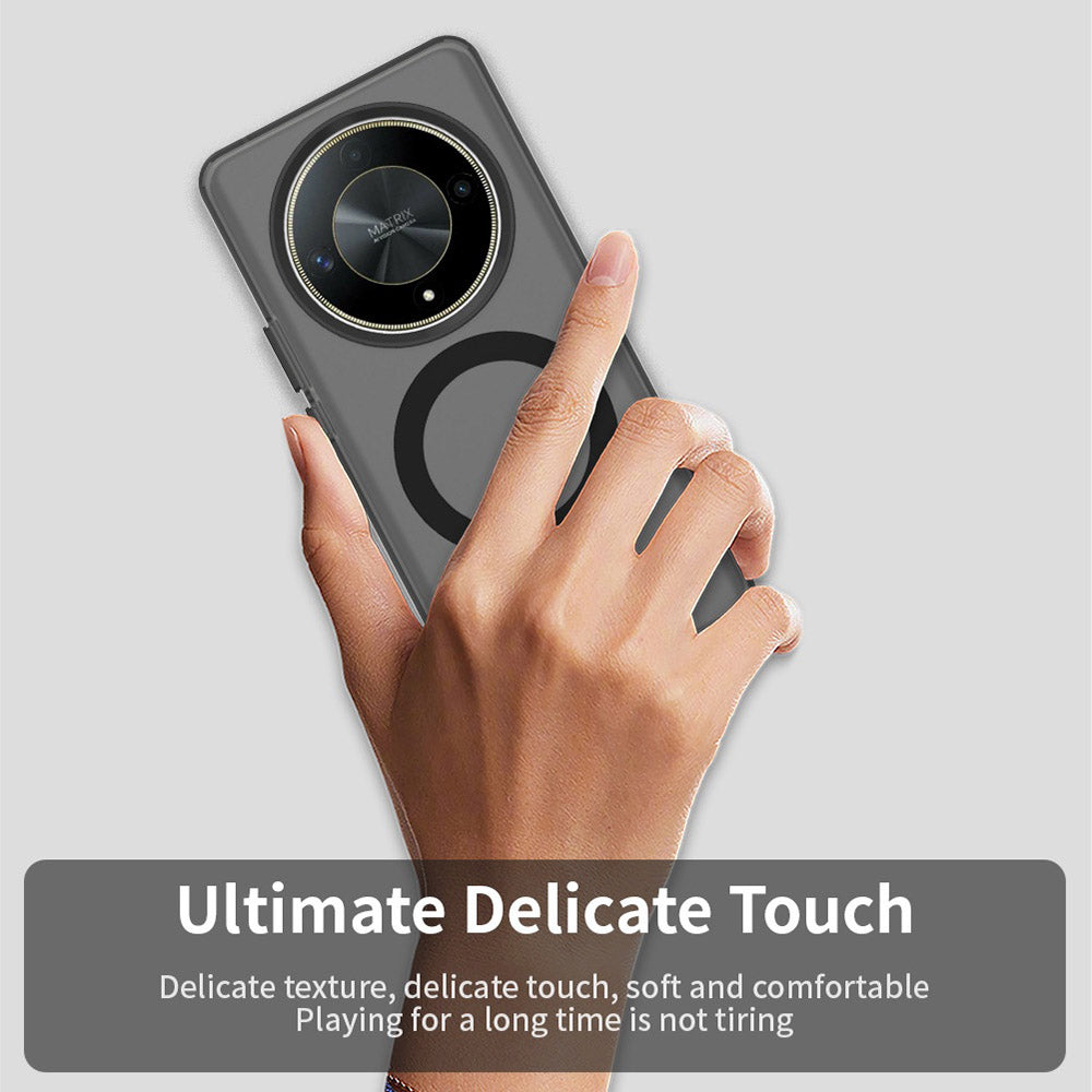 Techsuit - CandyCase MagSafe - Honor Magic6 Lite - Black