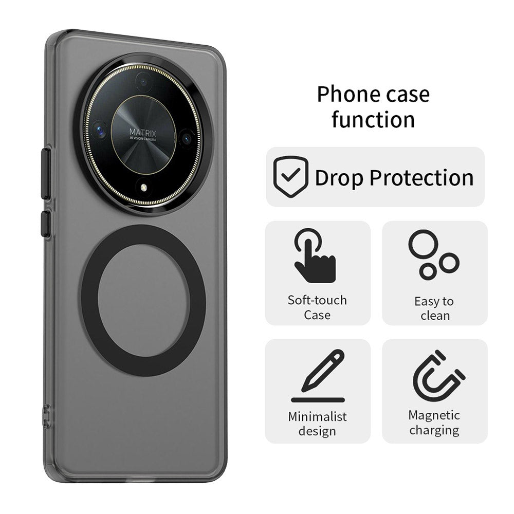 Techsuit - CandyCase MagSafe - Honor Magic6 Lite - Black