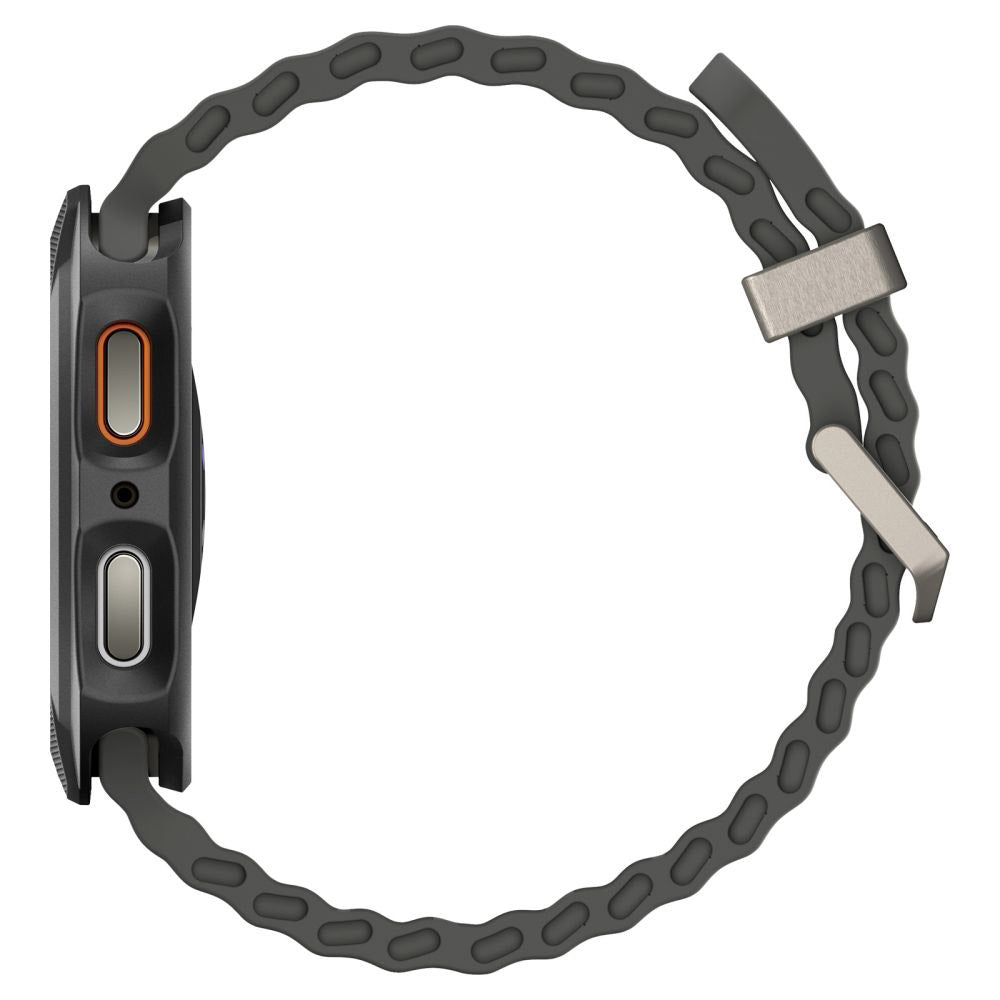Spigen Accesoriu smartwatch Spigen Liquid Air (ACS09839) compatibil cu Samsung Galaxy Watch8 44mm, Negru Mat – imagine 7