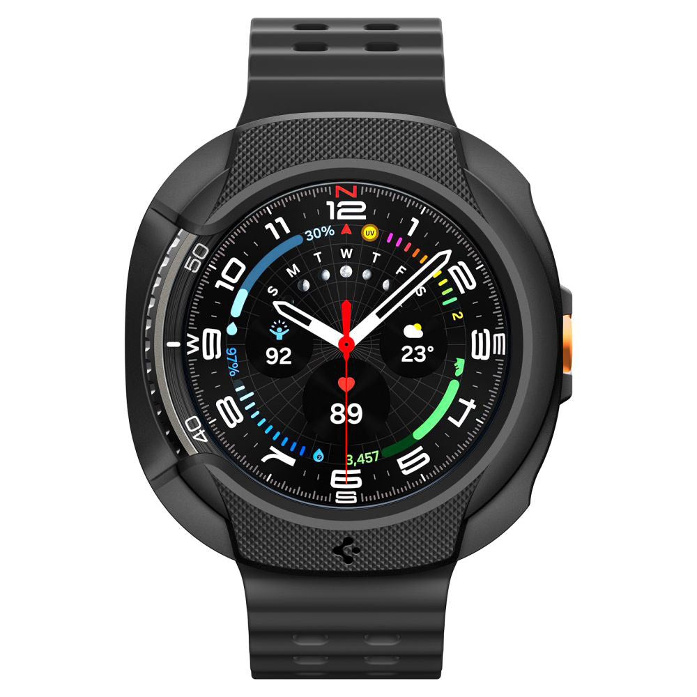 Spigen - Liquid Air (ACS09841) - Samsung Galaxy Watch8 Classic - Matte Black
