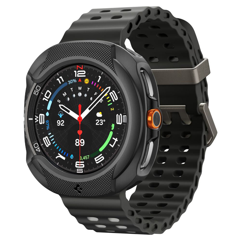 Spigen - Liquid Air (ACS09841) - Samsung Galaxy Watch8 Classic - Matte Black