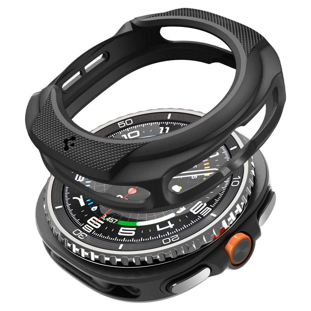 Spigen - Liquid Air (ACS09841) - Samsung Galaxy Watch8 Classic - Matte Black