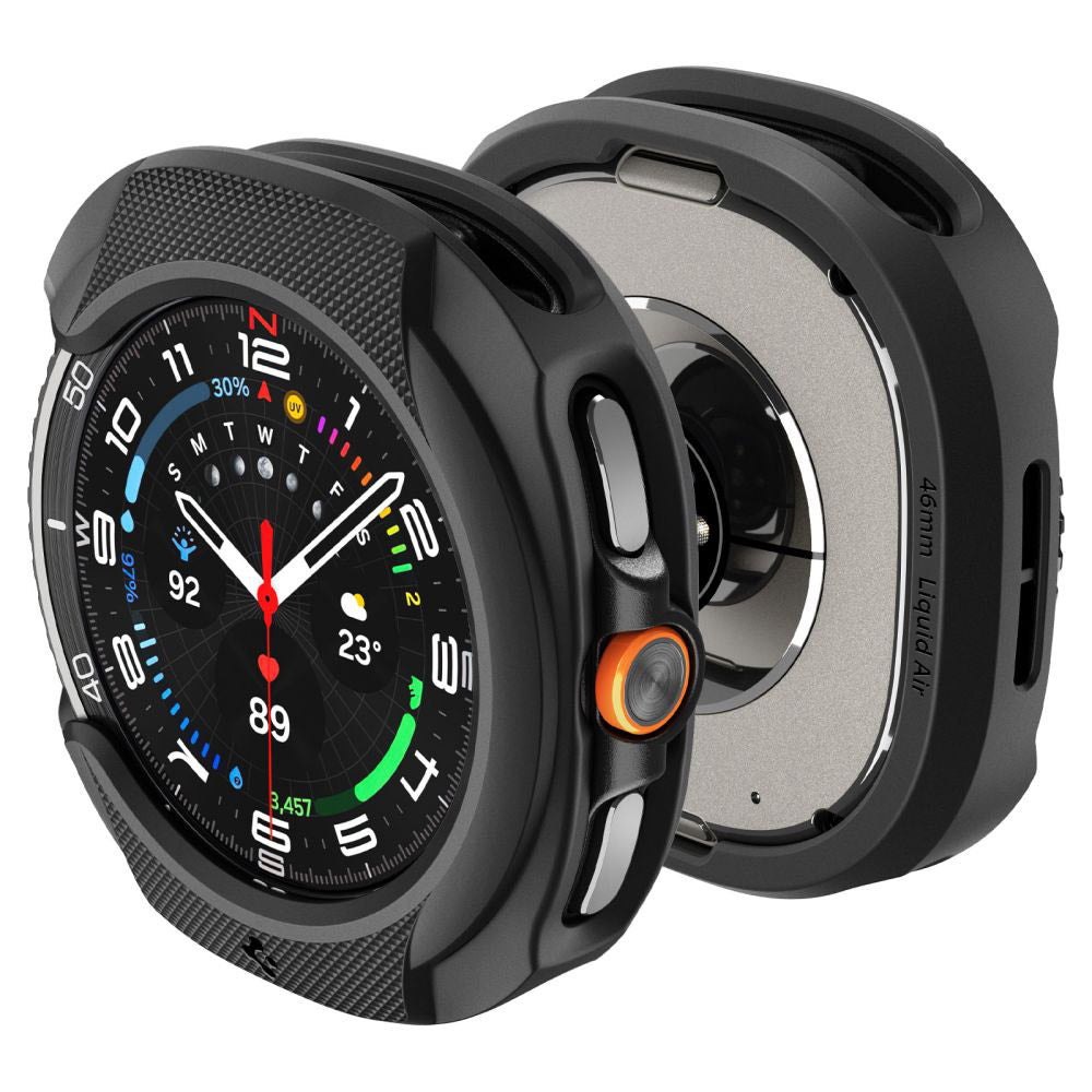 Spigen - Liquid Air (ACS09841) - Samsung Galaxy Watch8 Classic - Matte Black