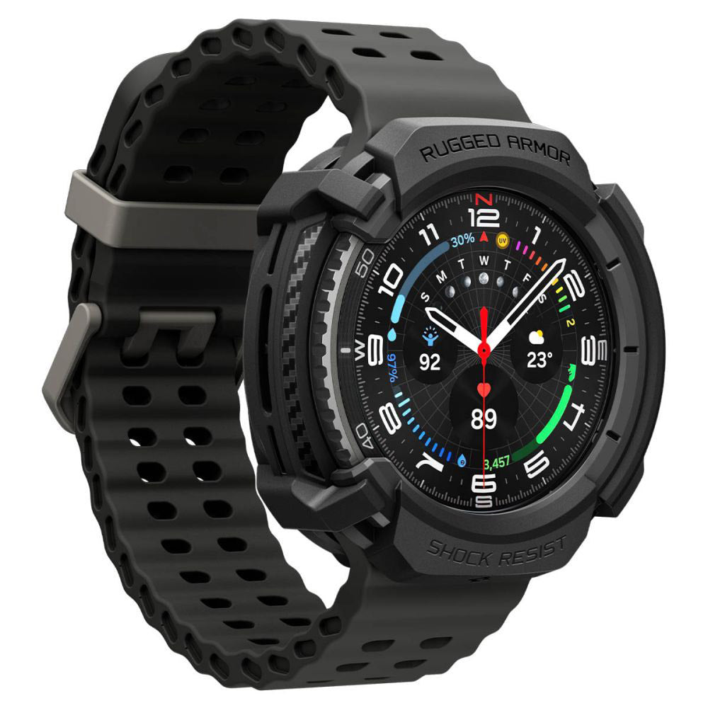 Spigen - Liquid Air (ACS09841) - Samsung Galaxy Watch8 Classic - Matte Black