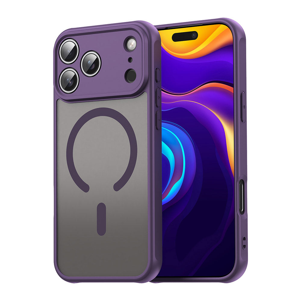 Techsuit - HaloFrost II MagSafe - iPhone 17 Pro Max - Purple