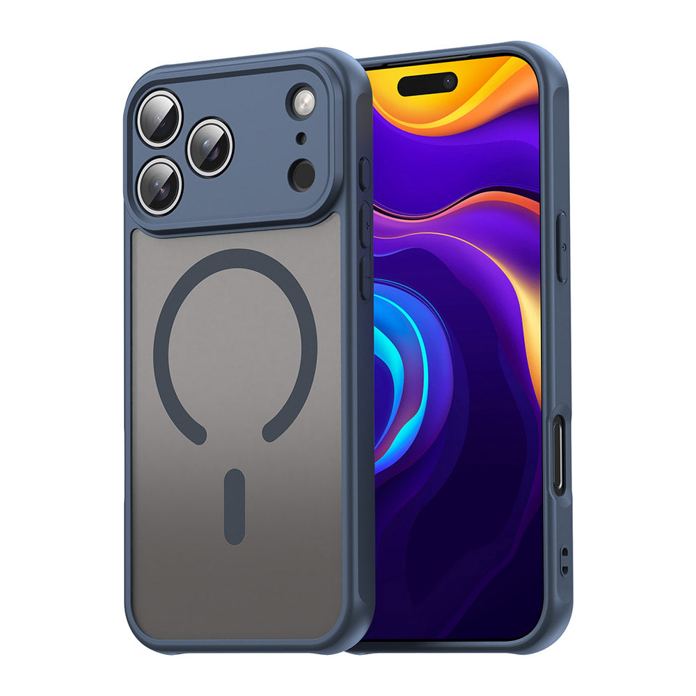 Techsuit - HaloFrost II MagSafe - iPhone 17 Pro Max - Navy Blue