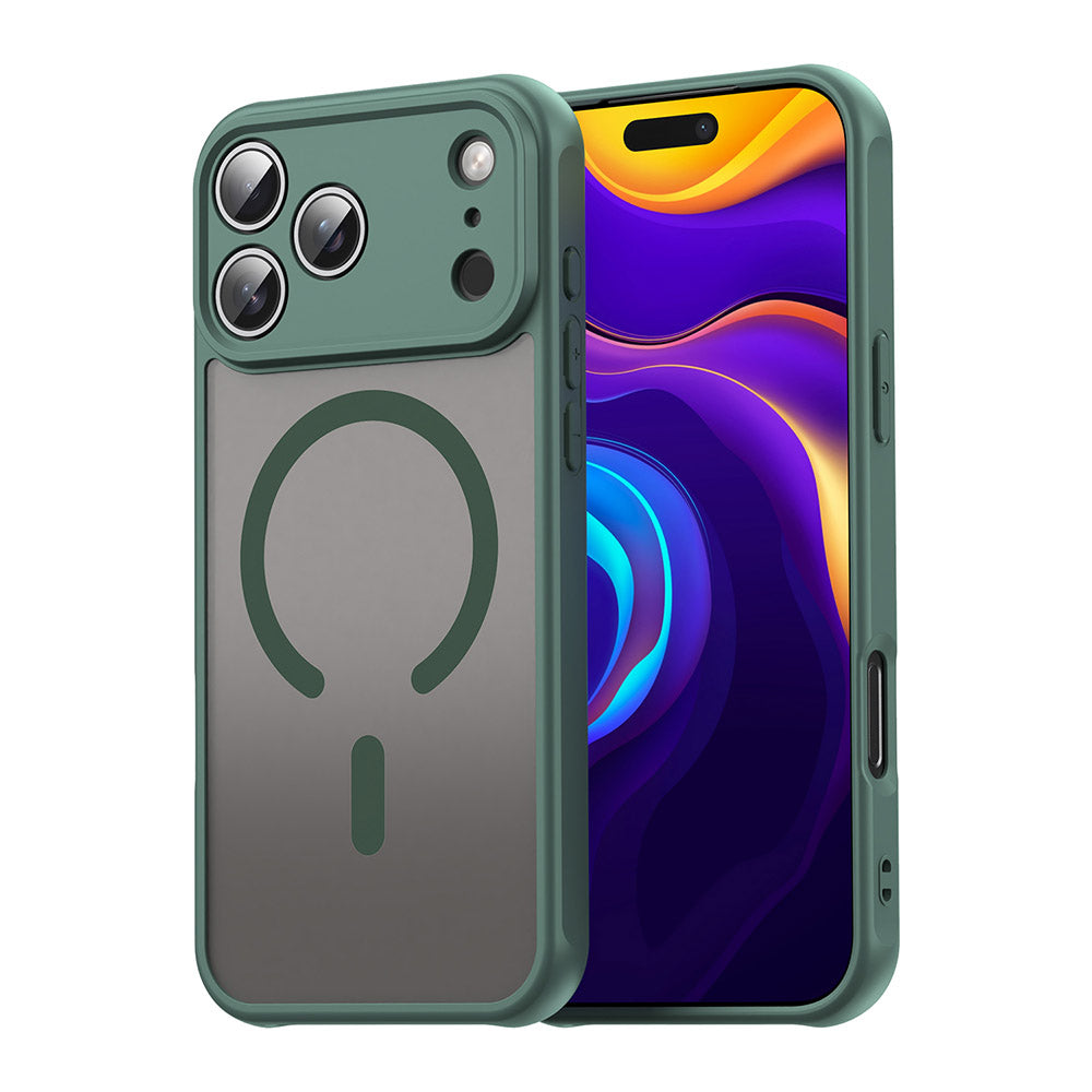 Techsuit - HaloFrost II MagSafe - iPhone 17 Pro - Green