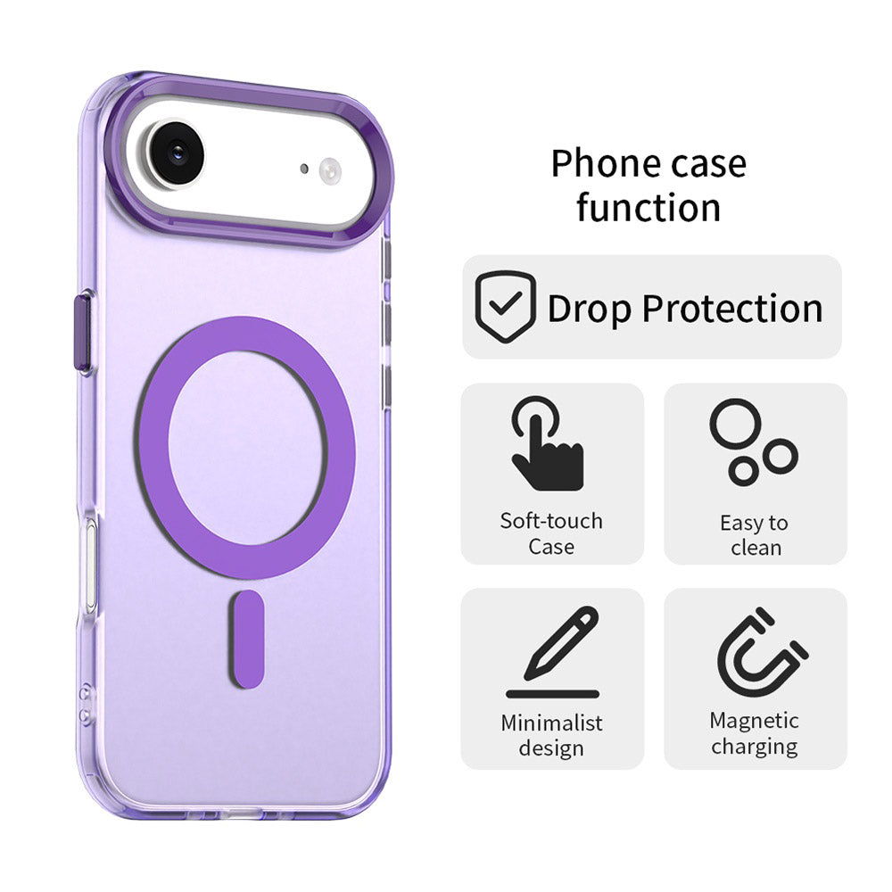 Techsuit - CandyCase MagSafe - iPhone 17 Air - Purple