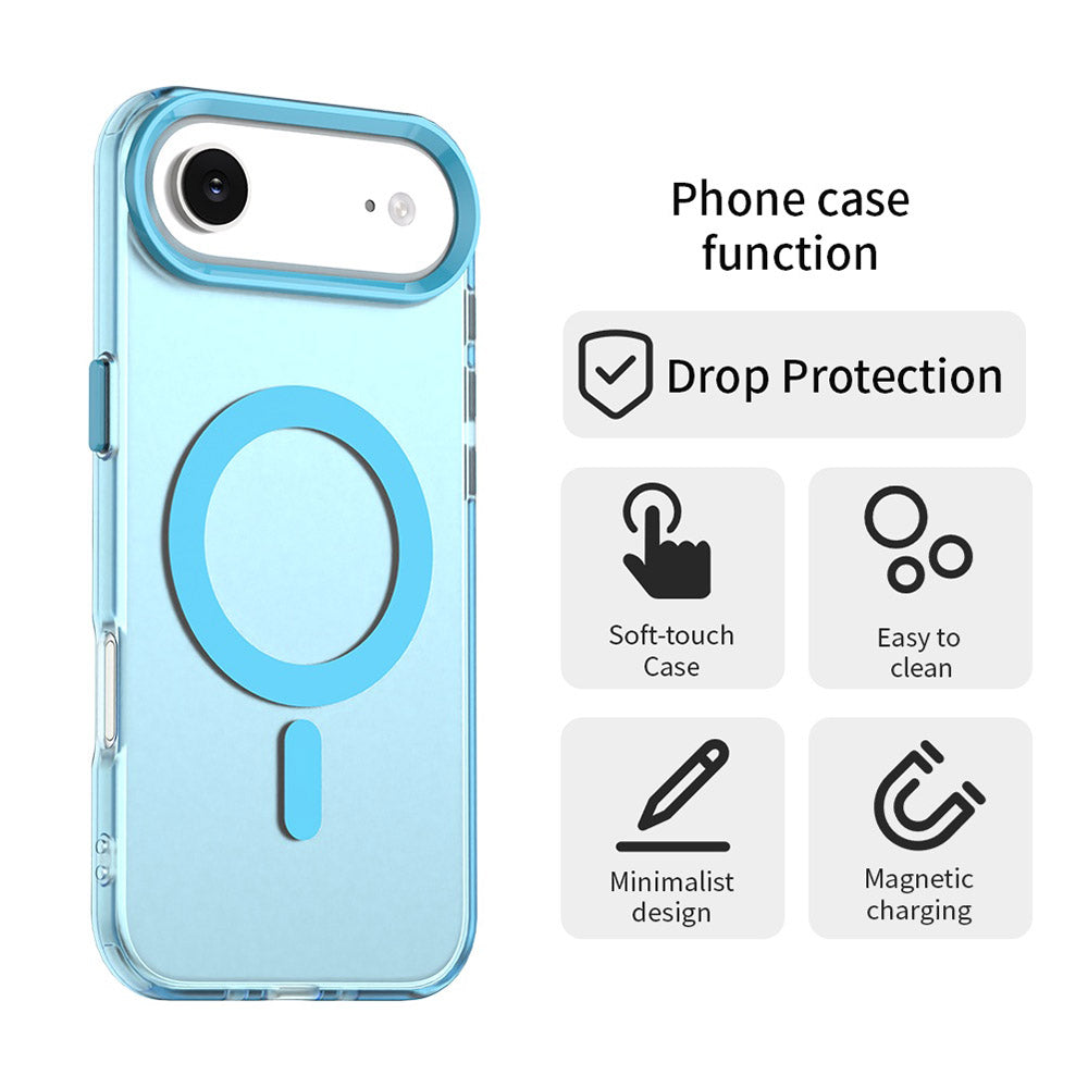 Techsuit - CandyCase MagSafe - iPhone 17 Air - Blue