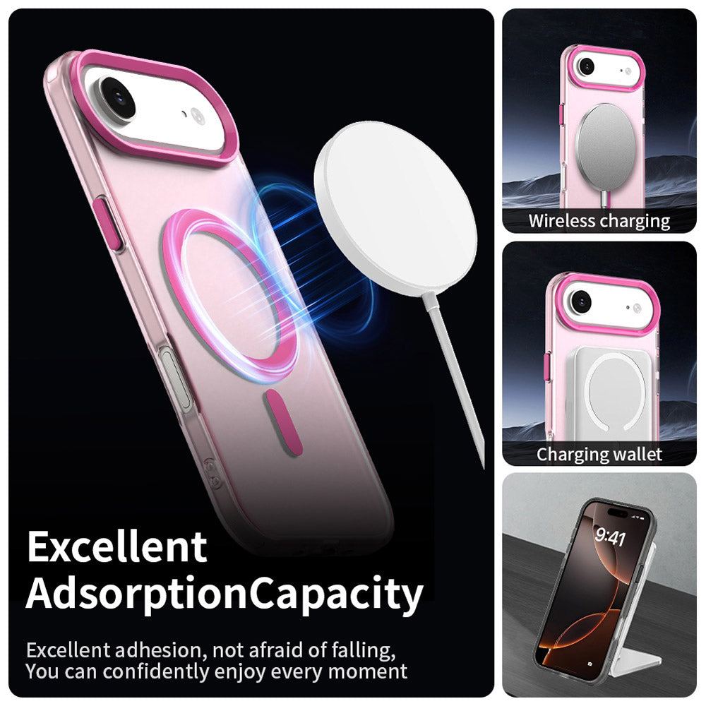 Techsuit - CandyCase MagSafe - iPhone 17 Air - Pink