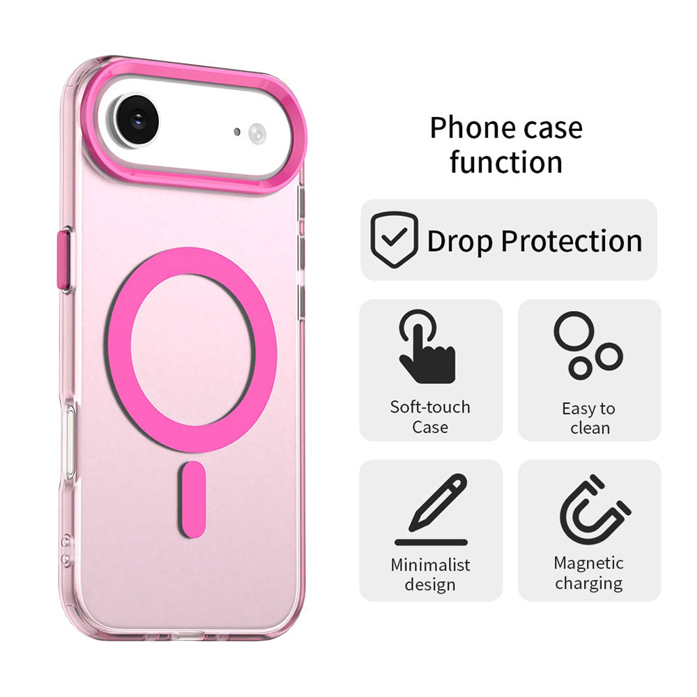 Techsuit - CandyCase MagSafe - iPhone 17 Air - Pink