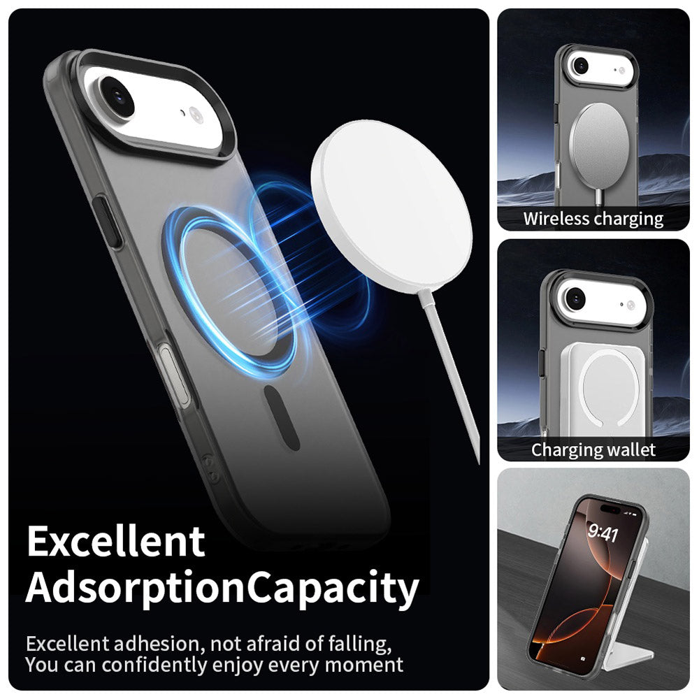 Techsuit - CandyCase MagSafe - iPhone 17 Air - Black