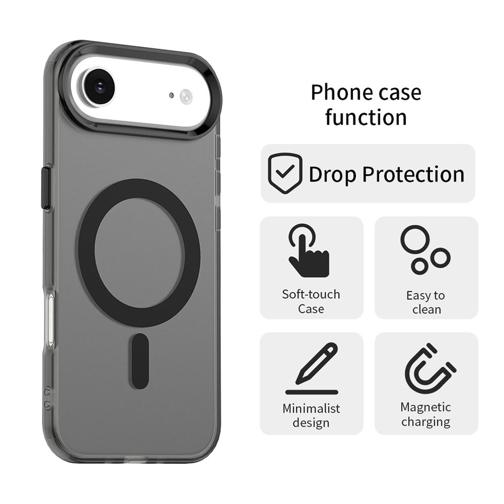 Techsuit - CandyCase MagSafe - iPhone 17 Air - Black