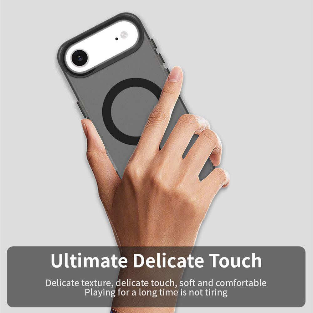 Techsuit - CandyCase MagSafe - iPhone 17 Air - Black