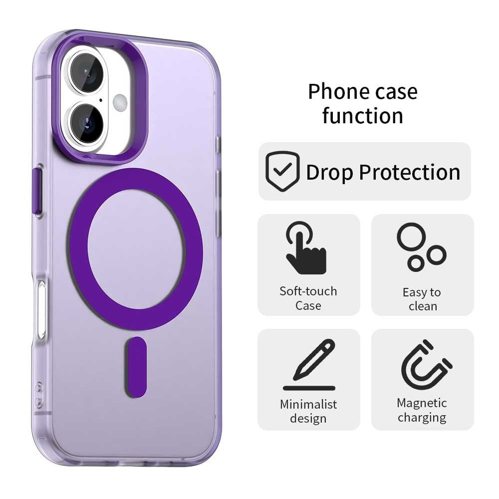 Techsuit - CandyCase MagSafe - iPhone 17 - Purple