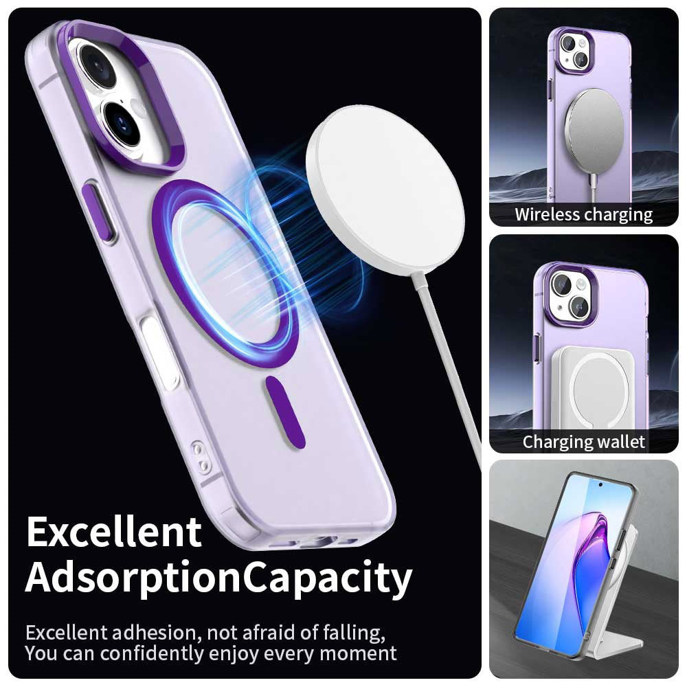 Techsuit - CandyCase MagSafe - iPhone 17 - Purple