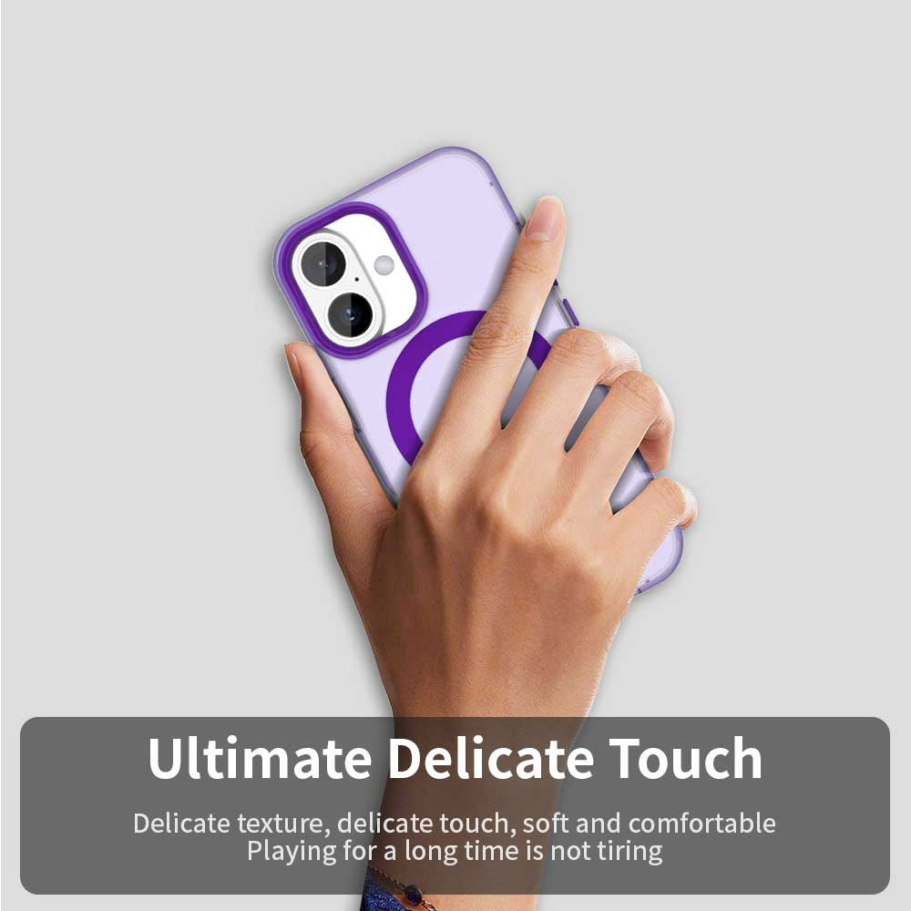 Techsuit - CandyCase MagSafe - iPhone 17 - Purple
