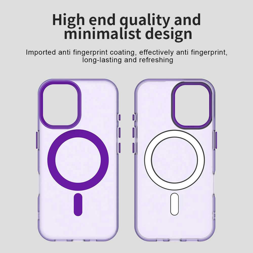 Techsuit - CandyCase MagSafe - iPhone 17 - Purple