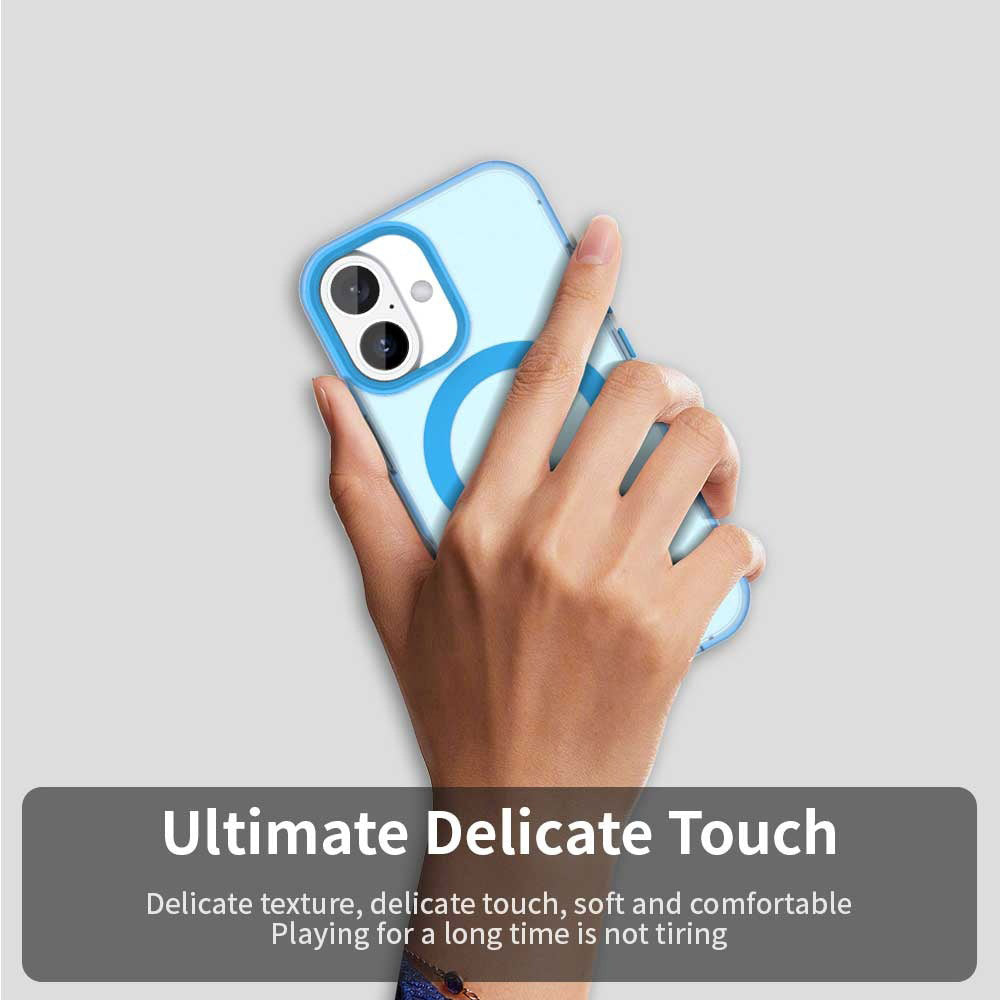 Techsuit - CandyCase MagSafe - iPhone 17 - Blue