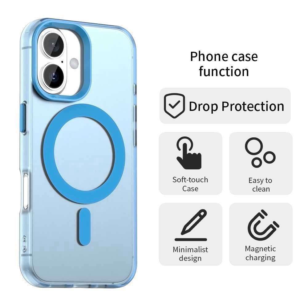 Techsuit - CandyCase MagSafe - iPhone 17 - Blue