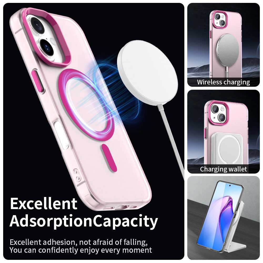 Techsuit - CandyCase MagSafe - iPhone 17 - Pink