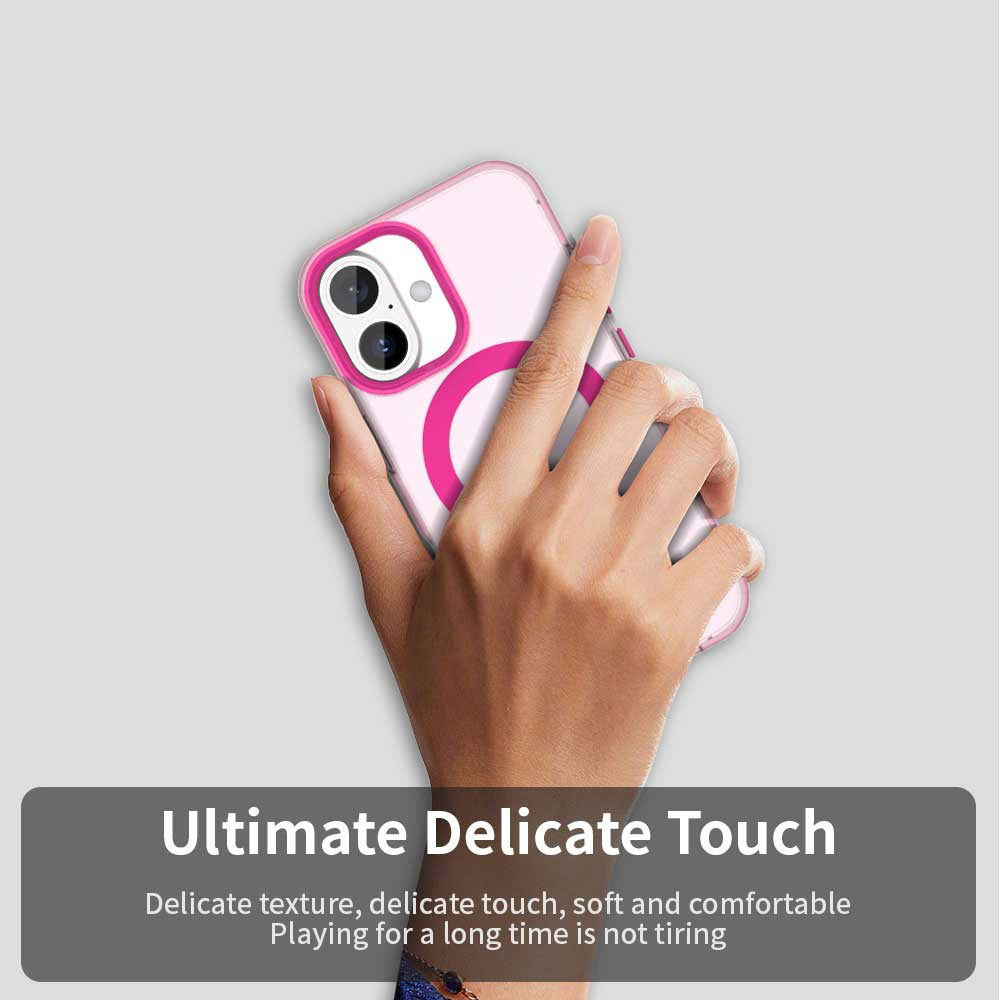 Techsuit - CandyCase MagSafe - iPhone 17 - Pink