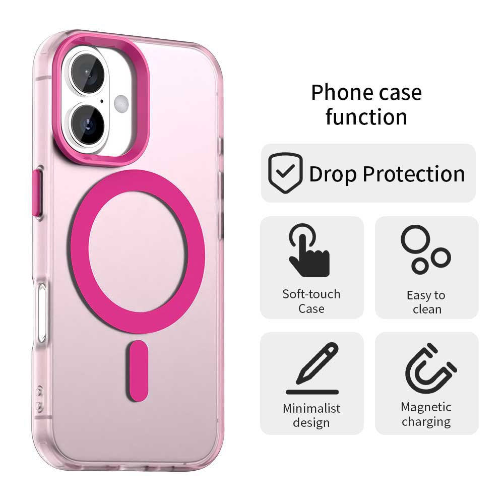 Techsuit - CandyCase MagSafe - iPhone 17 - Pink