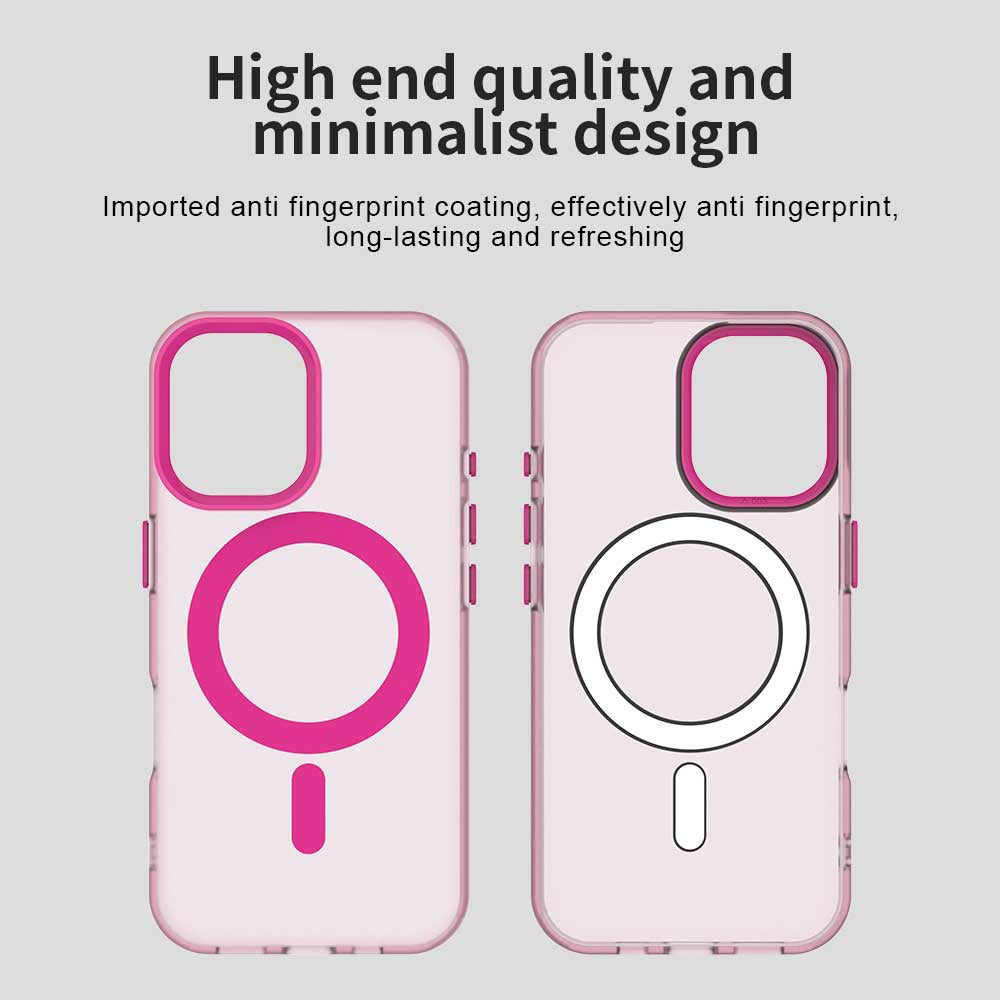 Techsuit - CandyCase MagSafe - iPhone 17 - Pink