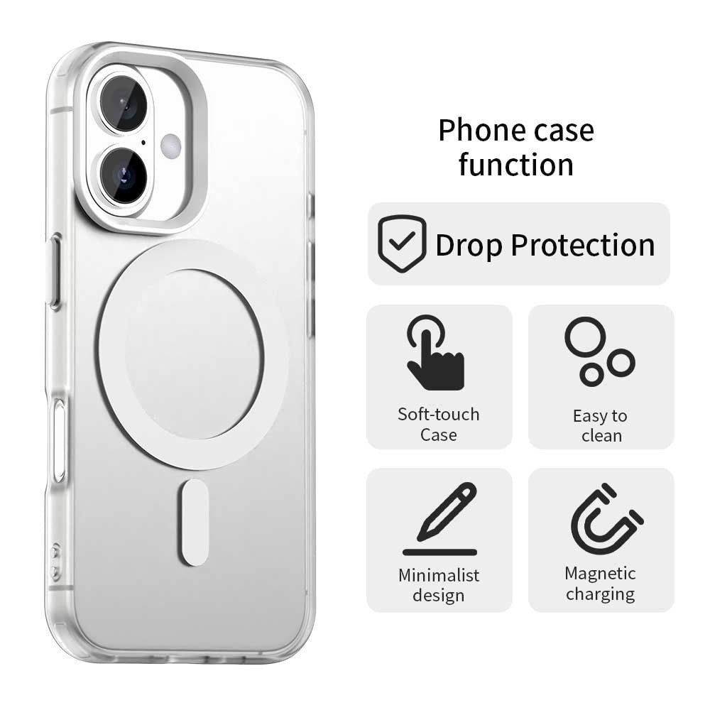 Techsuit - CandyCase MagSafe - iPhone 17 - White