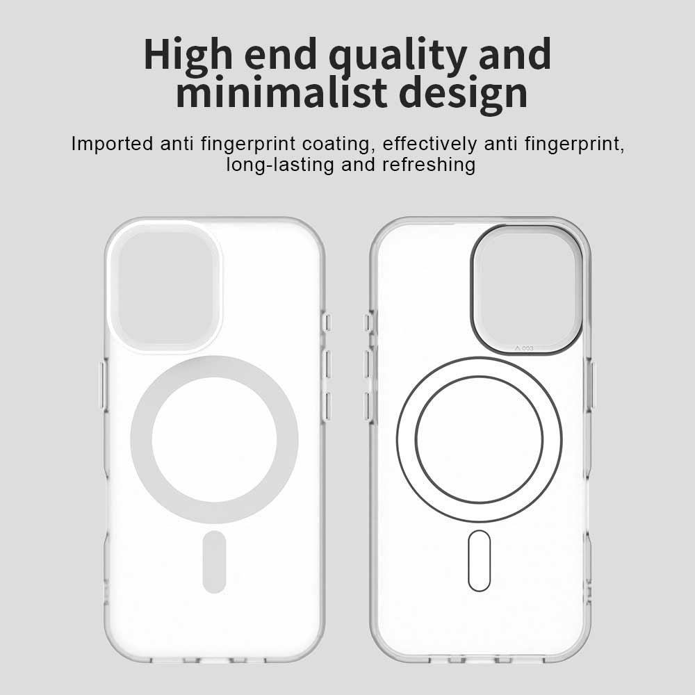 Techsuit - CandyCase MagSafe - iPhone 17 - White