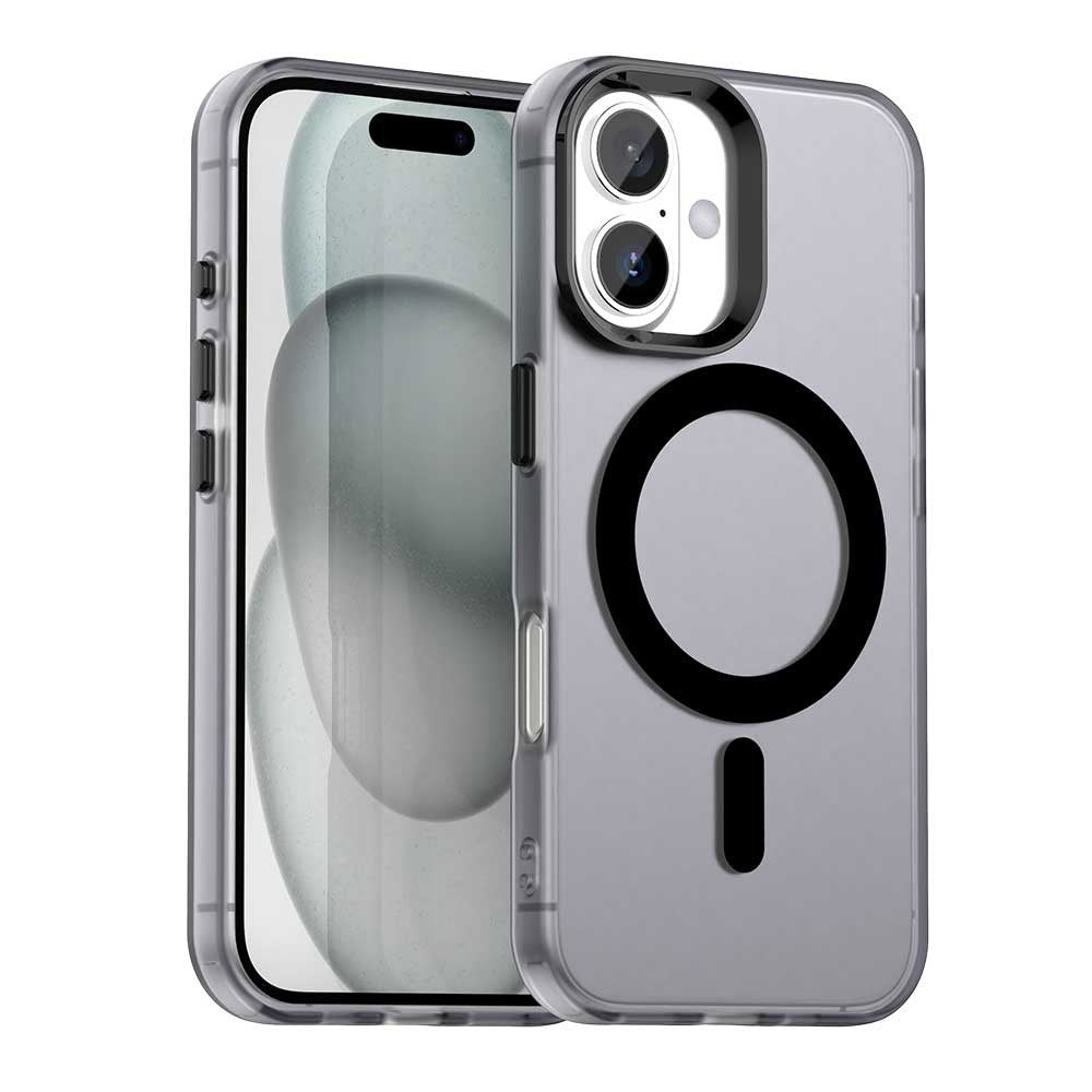 Techsuit - CandyCase MagSafe - iPhone 17 - Black