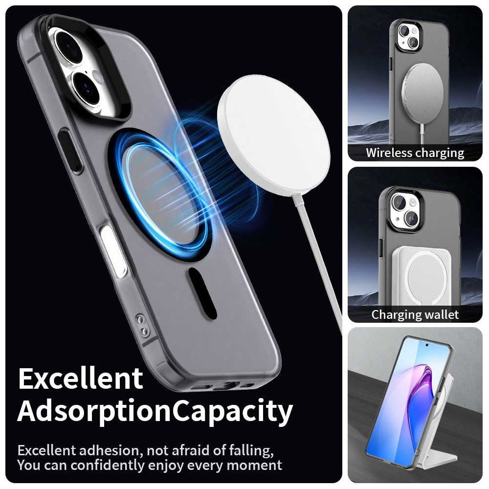 Techsuit - CandyCase MagSafe - iPhone 17 - Black