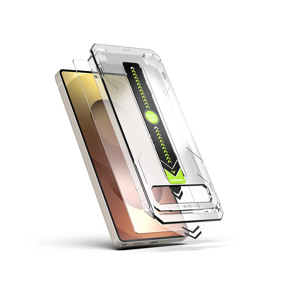 TechSuit Folie de protectie Techsuit TitanGlass CrystalHD compatibil cu Samsung Galaxy S25 Plus / Galaxy S24 Plus, Trans