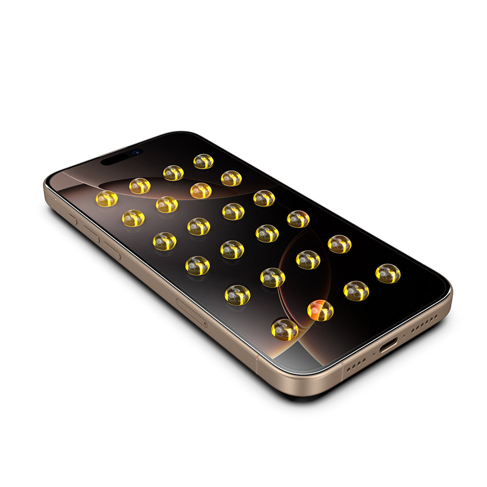 Techsuit - TitanGlass FullCover (2 pack) - iPhone 17 Pro Max - Privacy