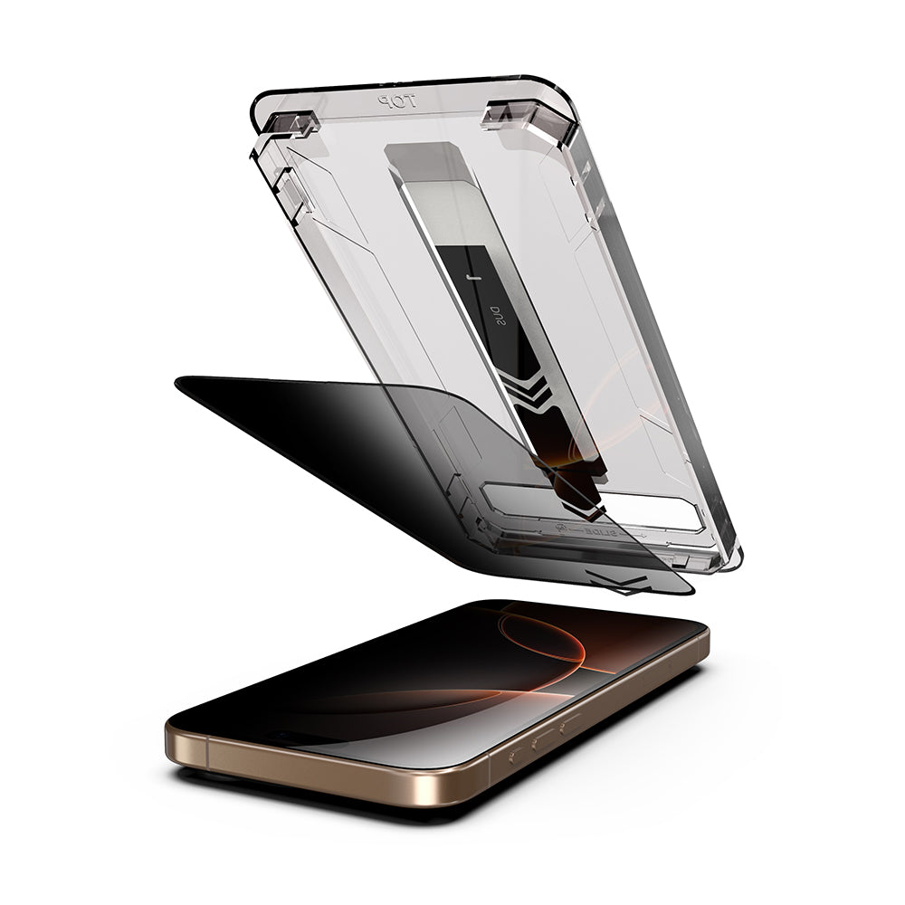 Techsuit - TitanGlass FullCover (2 pack) - iPhone 12 Pro Max - Privacy
