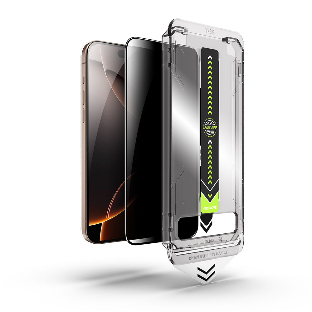 TechSuit Folie de protectie Techsuit TitanGlass FullCover compatibil cu iPhone 13 / iPhone 13 Pro / iPhone 14 / iPhone 1