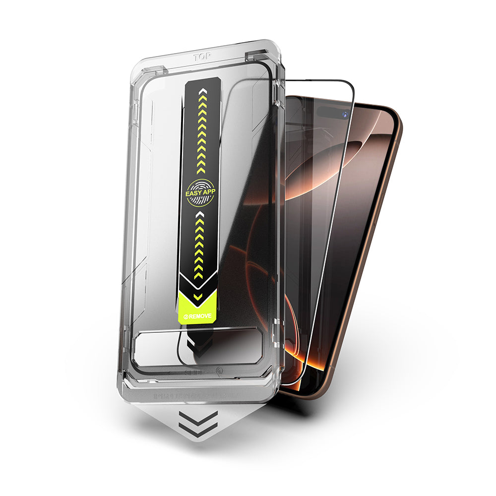 Techsuit - TitanGlass FullCover - iPhone XS Max / iPhone 11 Pro Max - Black