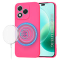 Techsuit - SoftFlex MagSafe - Honor 400 Lite - Hot Pink