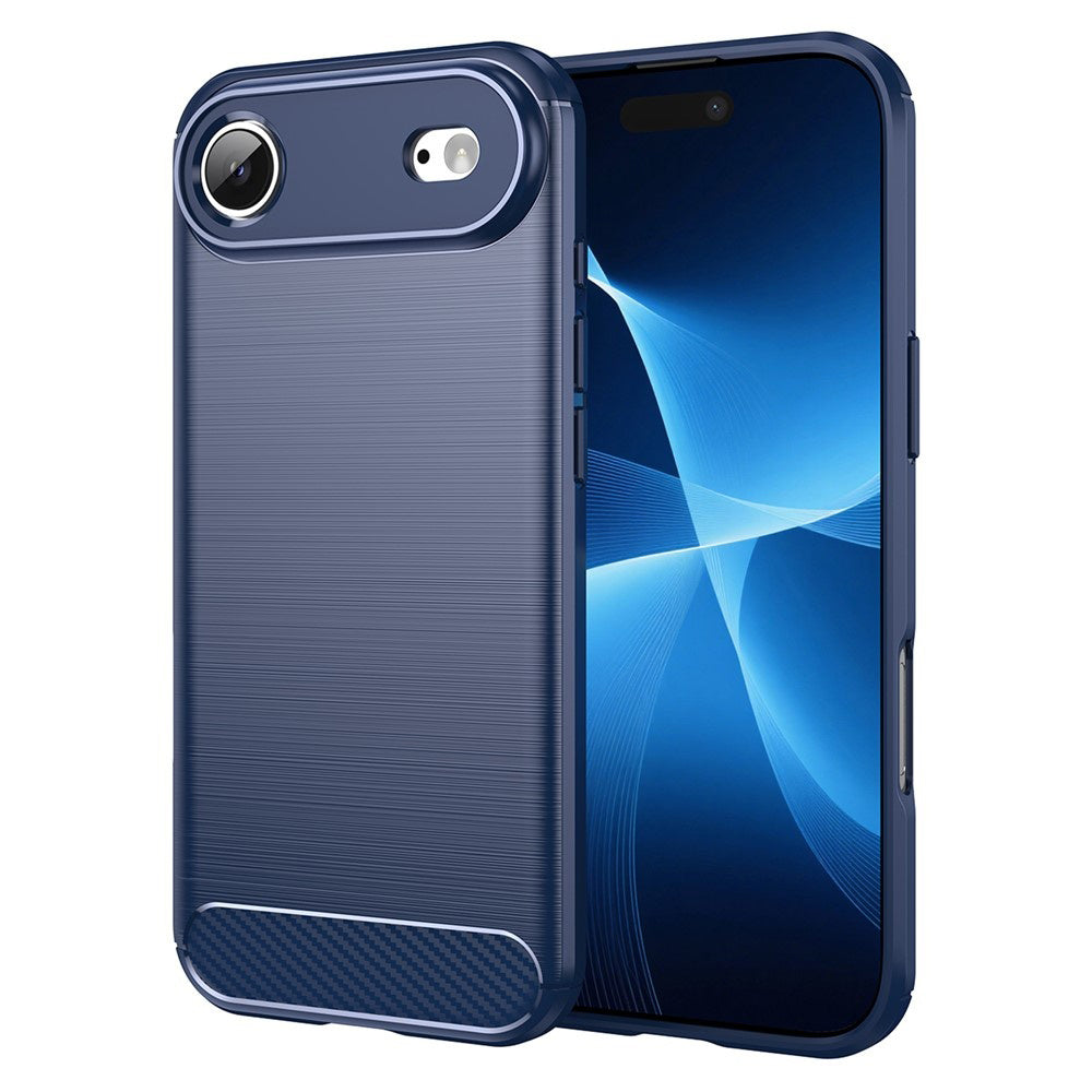 Techsuit - Carbon Silicone - iPhone 17 Air - Blue