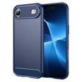 Techsuit - Carbon Silicone - iPhone 17 Air - Blue