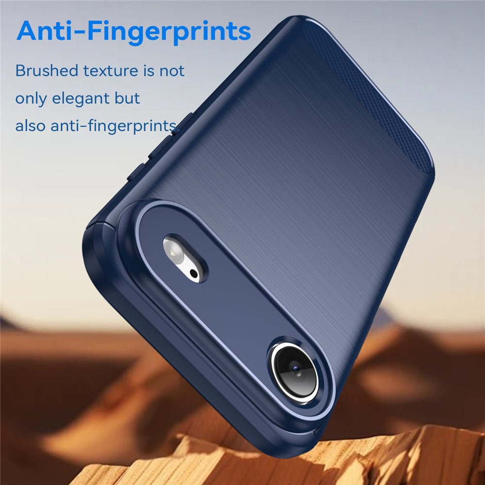 Techsuit - Carbon Silicone - iPhone 17 Air - Blue