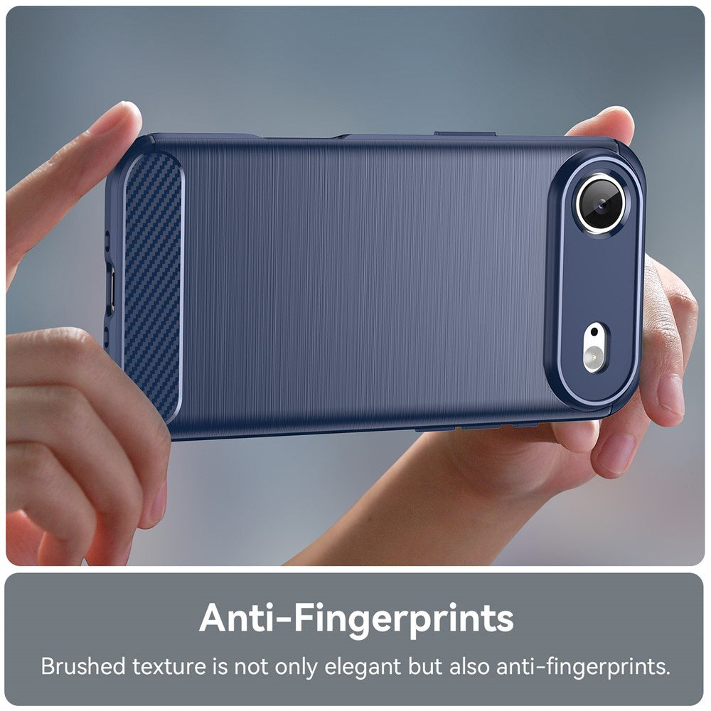 Techsuit - Carbon Silicone - iPhone 17 Air - Blue