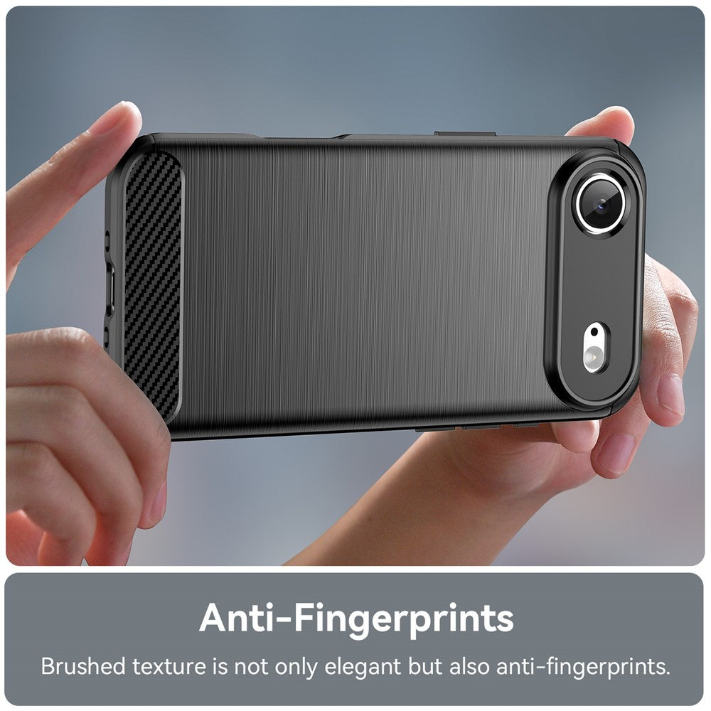 Techsuit - Carbon Silicone - iPhone 17 Air - Black