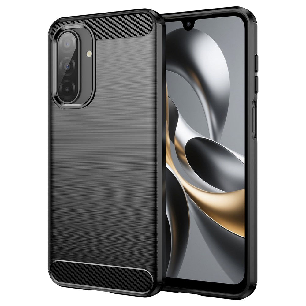 Techsuit - Carbon Silicone - Samsung Galaxy A17 5G / A17 4G - Black