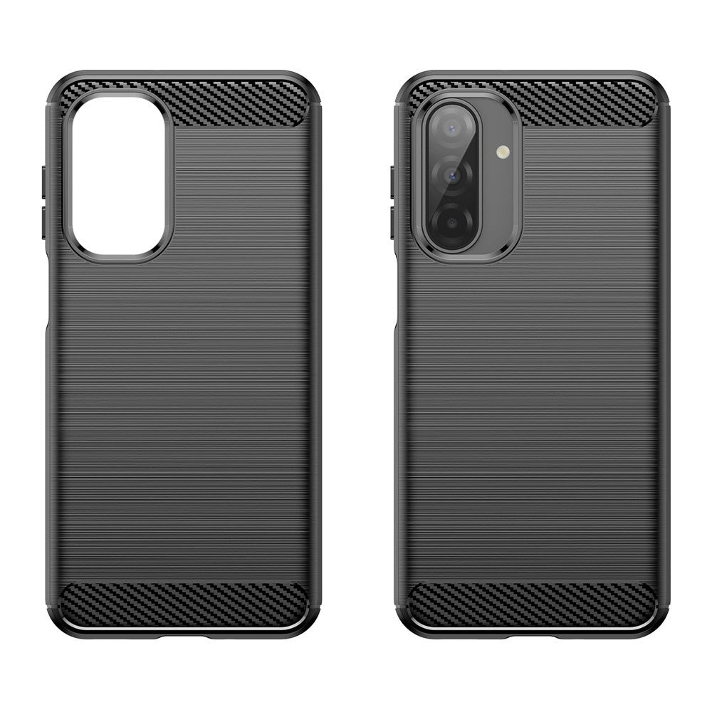 Techsuit - Carbon Silicone - Samsung Galaxy A17 5G / A17 4G - Black
