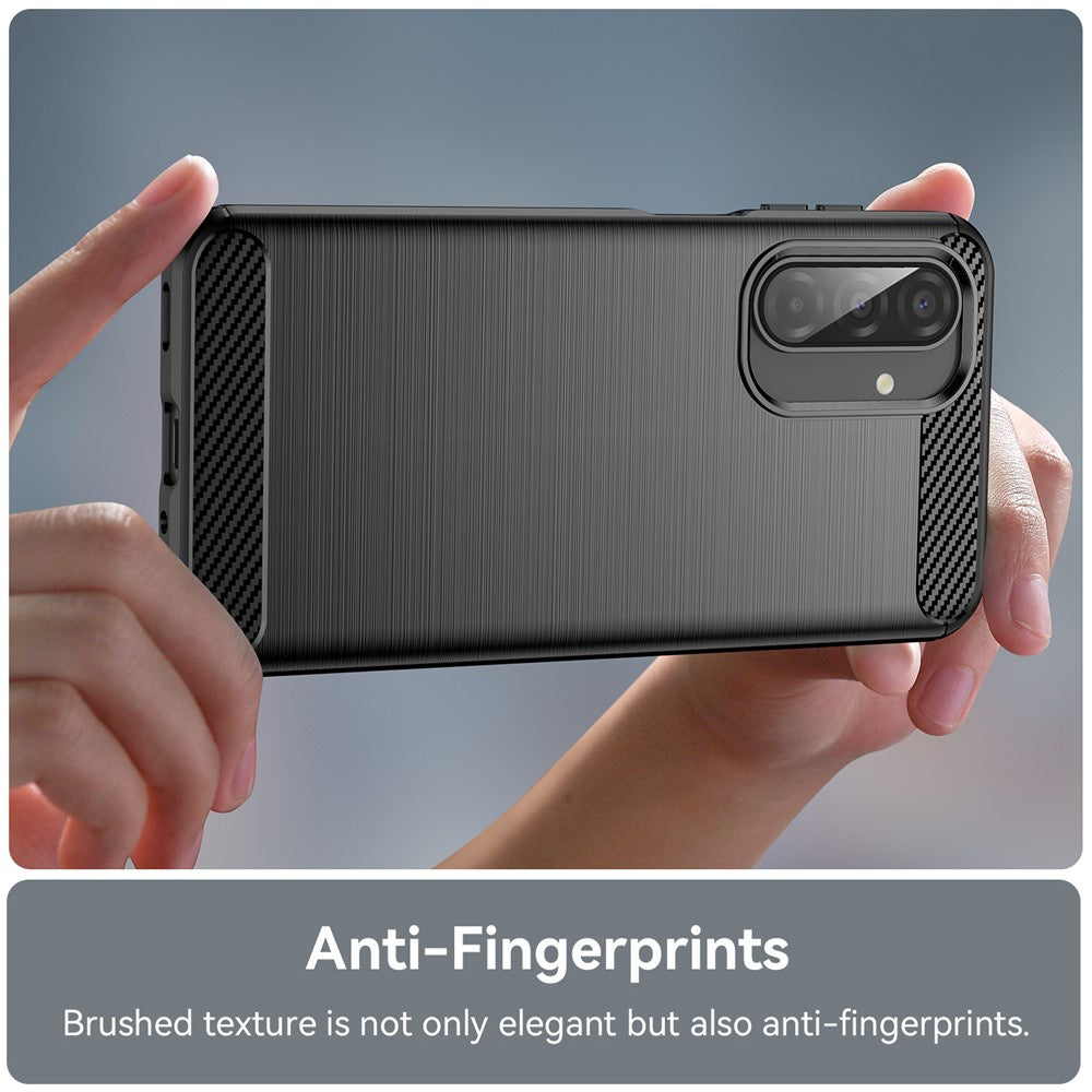 Techsuit - Carbon Silicone - Samsung Galaxy A17 5G / A17 4G - Black